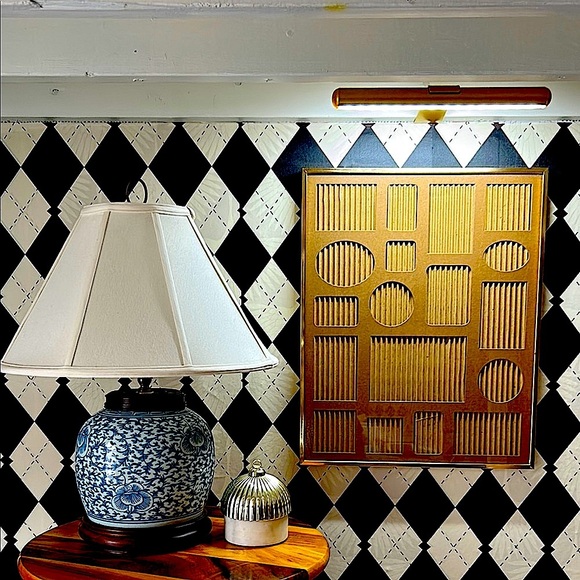 Vintage 21” Photo Frame – Holds 18 Photos, Gold Finish - Very Large - Picture 5 of 14